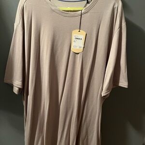 Tommy Bahama Light Tan Short Sleeve Tee